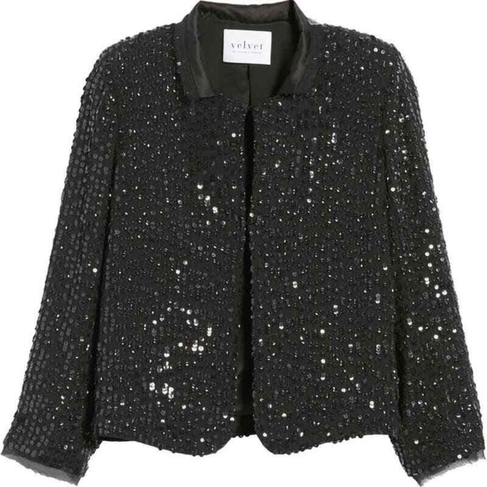 🍒 Velvet by Graham & Spencer ] Sequins & Satin ] Size Medium